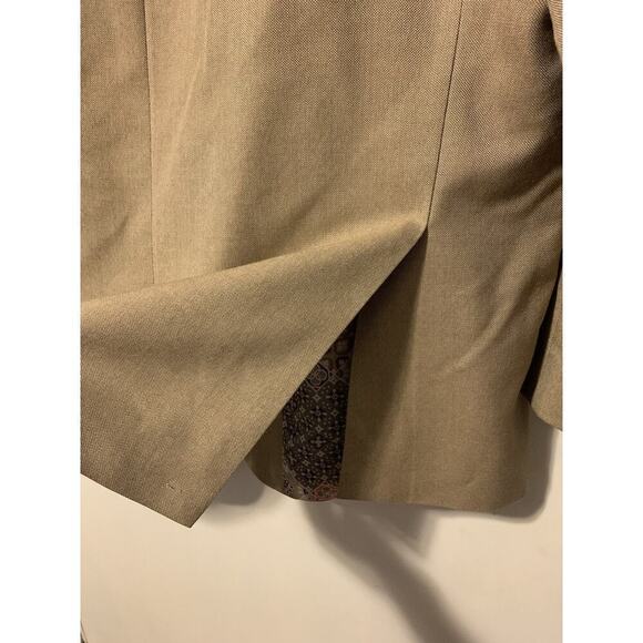 Vanheusen Studio Blazer Made In Índia Old Money Boss Elegante Office LG - Picture 6 of 7